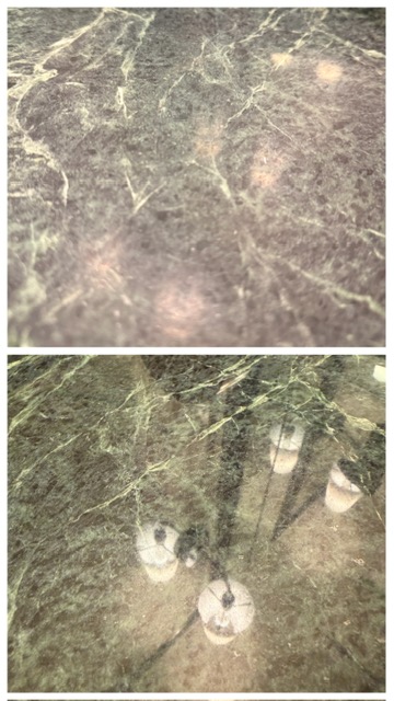 大理石の洗浄、研磨の画像